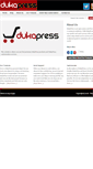 Mobile Screenshot of dukapress.com